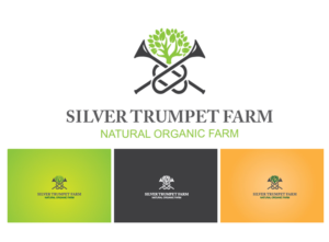 Logo-Design von Graphicient für Silver Trumpet Farm, LLC | Design: #10695866