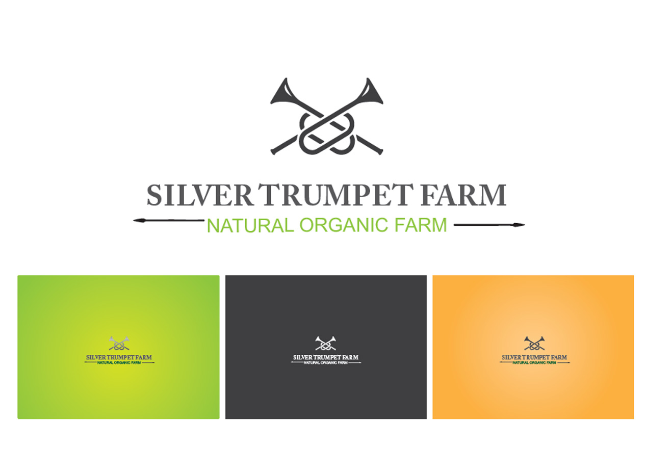 Design de Logo par Graphicient pour Silver Trumpet Farm, LLC | Design #10695867