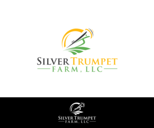 Logo-Design von Omee63 für Silver Trumpet Farm, LLC | Design: #10669463