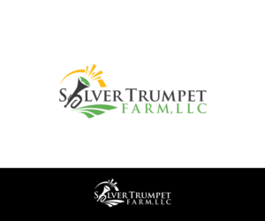 Logo Design by Omee63 for Silver Trumpet Farm, LLC | Design: #10677956