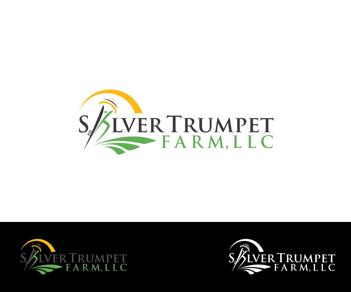 Logo-Design von Omee63 für Silver Trumpet Farm, LLC | Design #10677957
