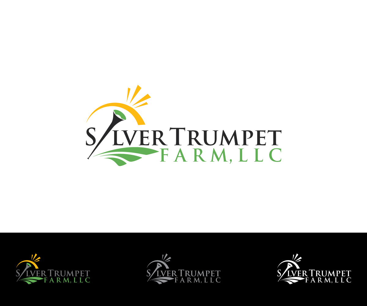 Logo Design by Omee63 for Silver Trumpet Farm, LLC | Design #10678176