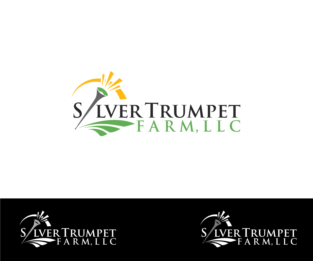 Logo Design by Omee63 for Silver Trumpet Farm, LLC | Design #10693026