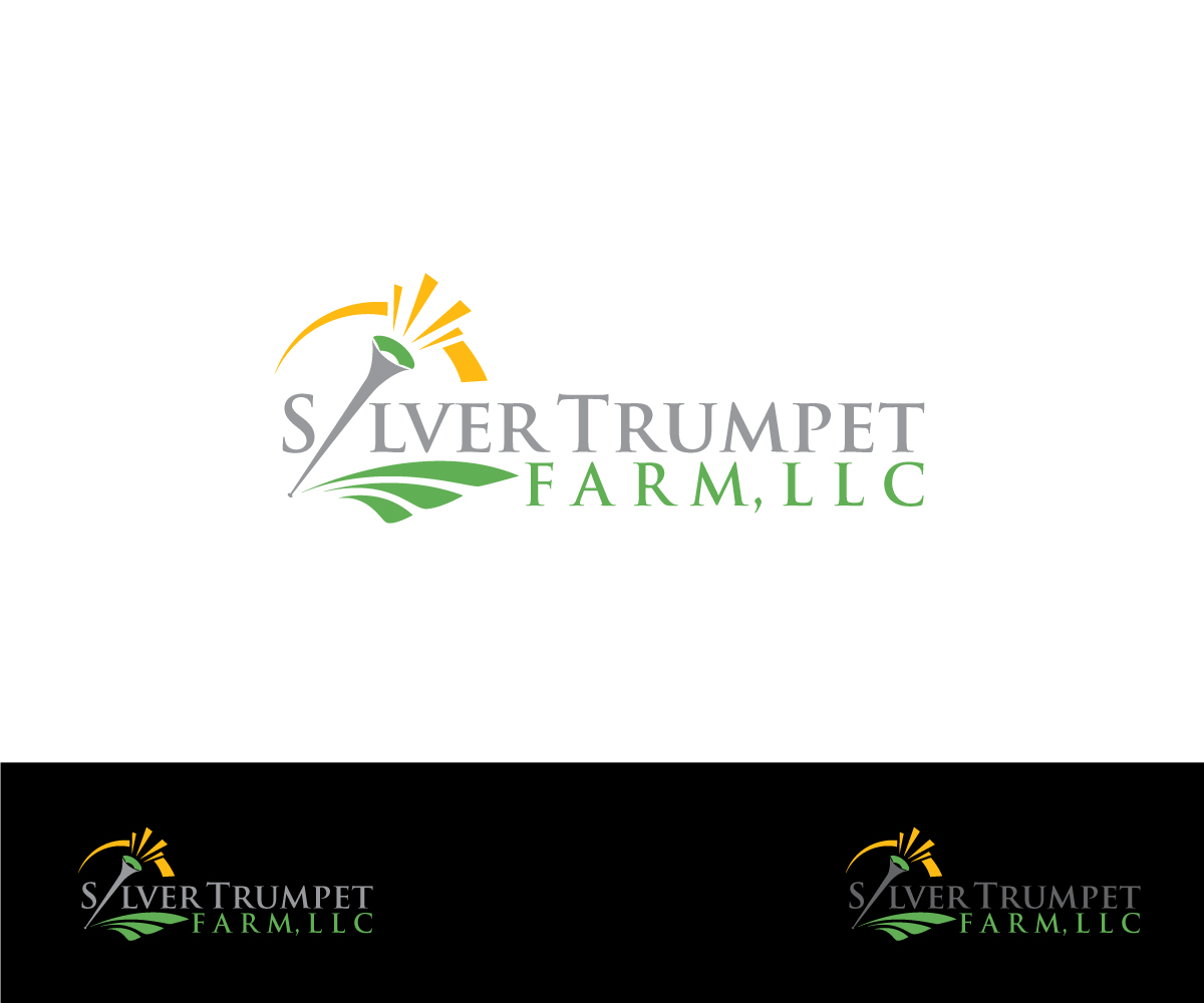 Logo Design by Omee63 for Silver Trumpet Farm, LLC | Design #10693042