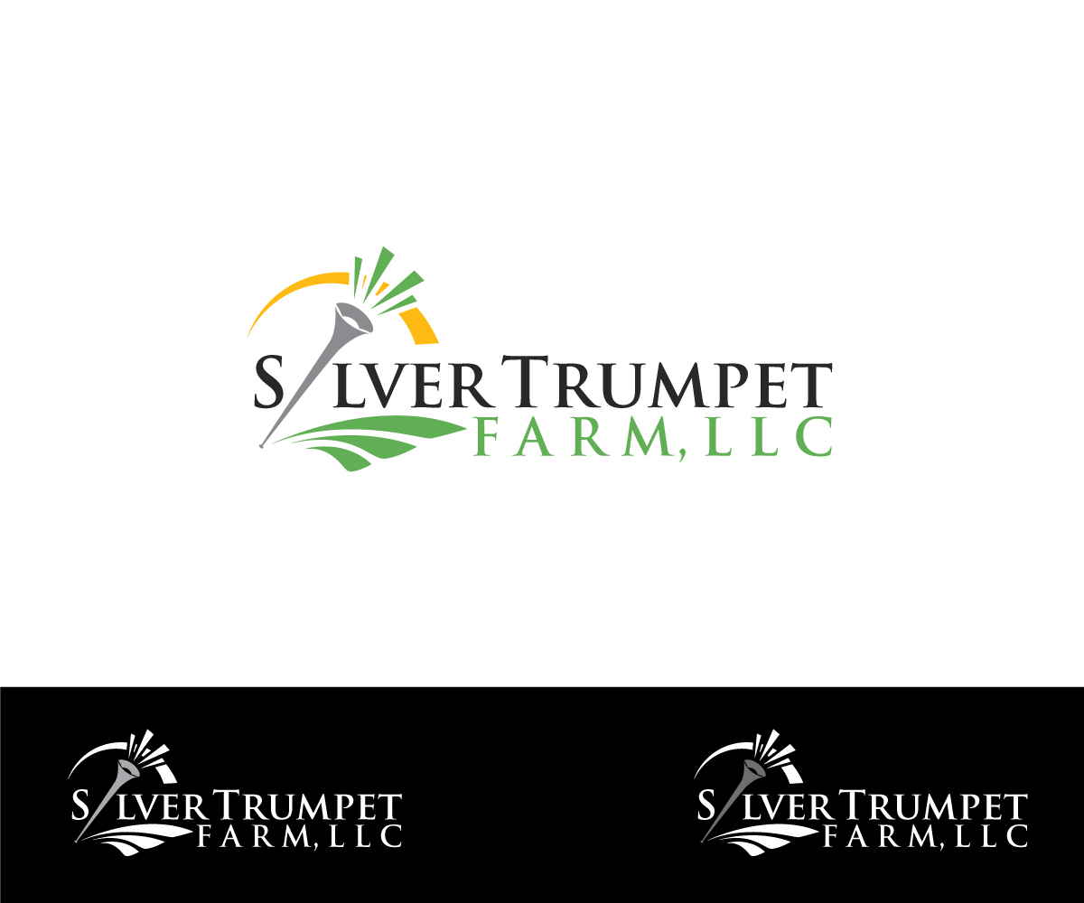 Logo-Design von Omee63 für Silver Trumpet Farm, LLC | Design #10693515