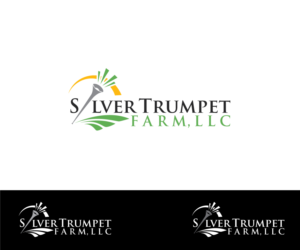 Logo Design by Omee63 for Silver Trumpet Farm, LLC | Design: #10693515