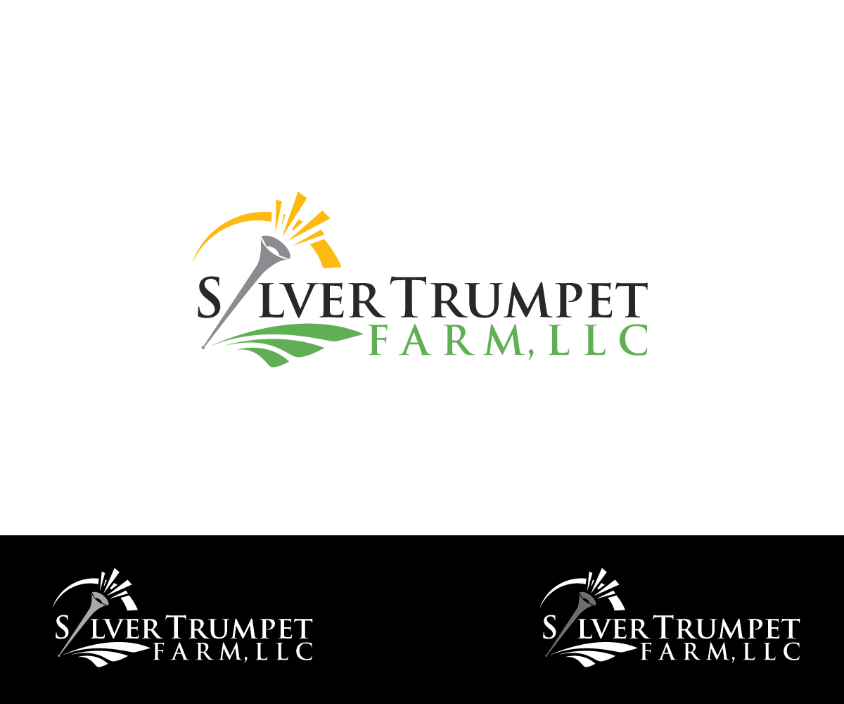 Logo-Design von Omee63 für Silver Trumpet Farm, LLC | Design #10693642