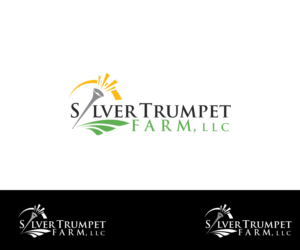 Logo Design by Omee63 for Silver Trumpet Farm, LLC | Design: #10703992