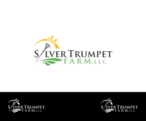 Logo Design by Omee63 for Silver Trumpet Farm, LLC | Design: #10704778
