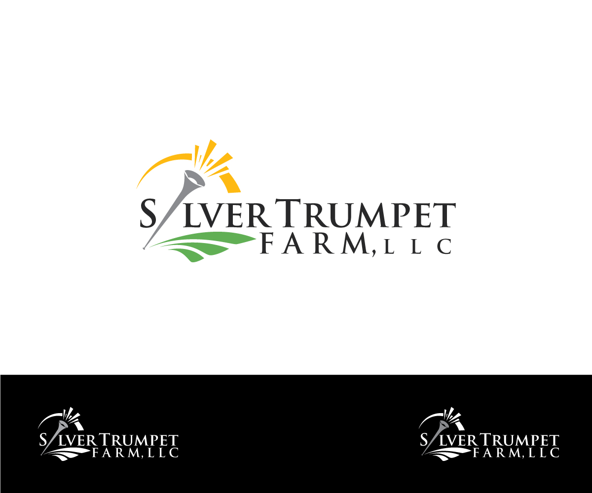 Logo Design by Omee63 for Silver Trumpet Farm, LLC | Design #10705066