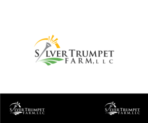 Logo-Design von Omee63 für Silver Trumpet Farm, LLC | Design: #10705066