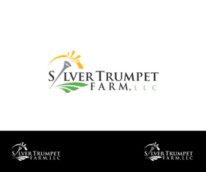 Logo Design by Omee63 for Silver Trumpet Farm, LLC | Design: #10705067
