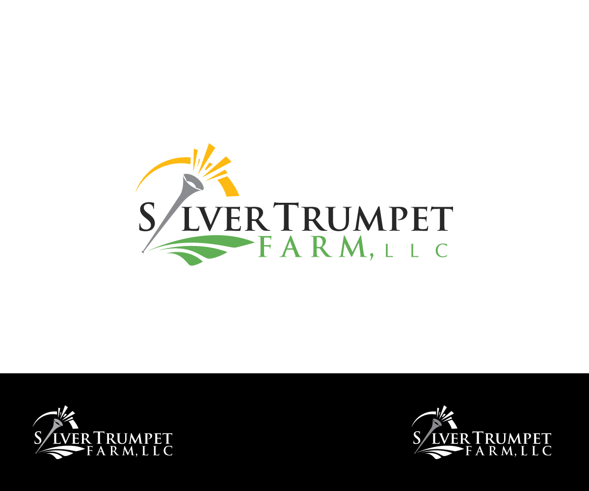 Logo Design by Omee63 for Silver Trumpet Farm, LLC | Design: #10715242