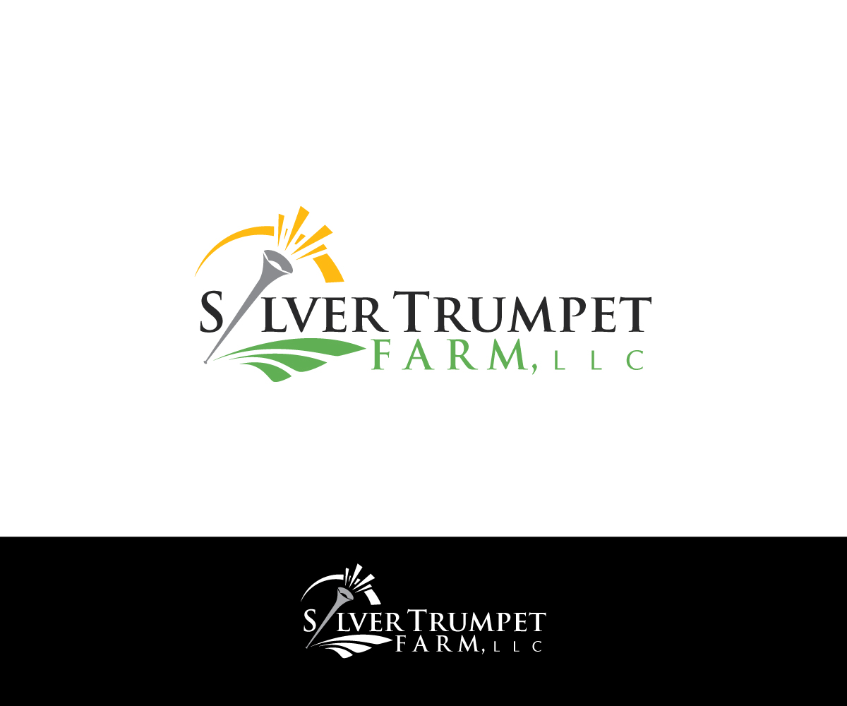 Logo Design by Omee63 for Silver Trumpet Farm, LLC | Design #10734410