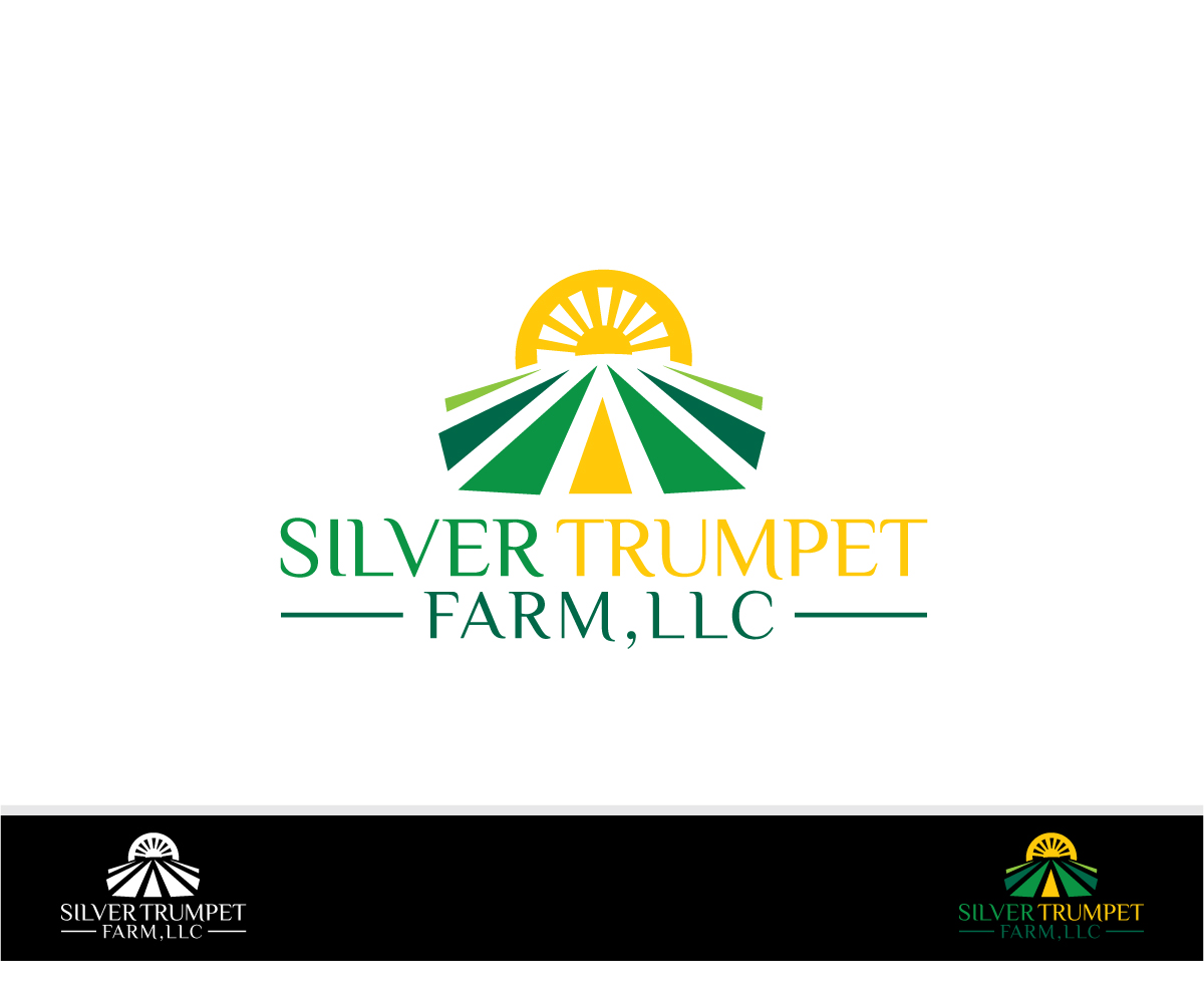 Logo Design by e-graphics for Silver Trumpet Farm, LLC | Design #10670693
