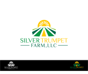 Logo-Design von e-graphics für Silver Trumpet Farm, LLC | Design: #10670693