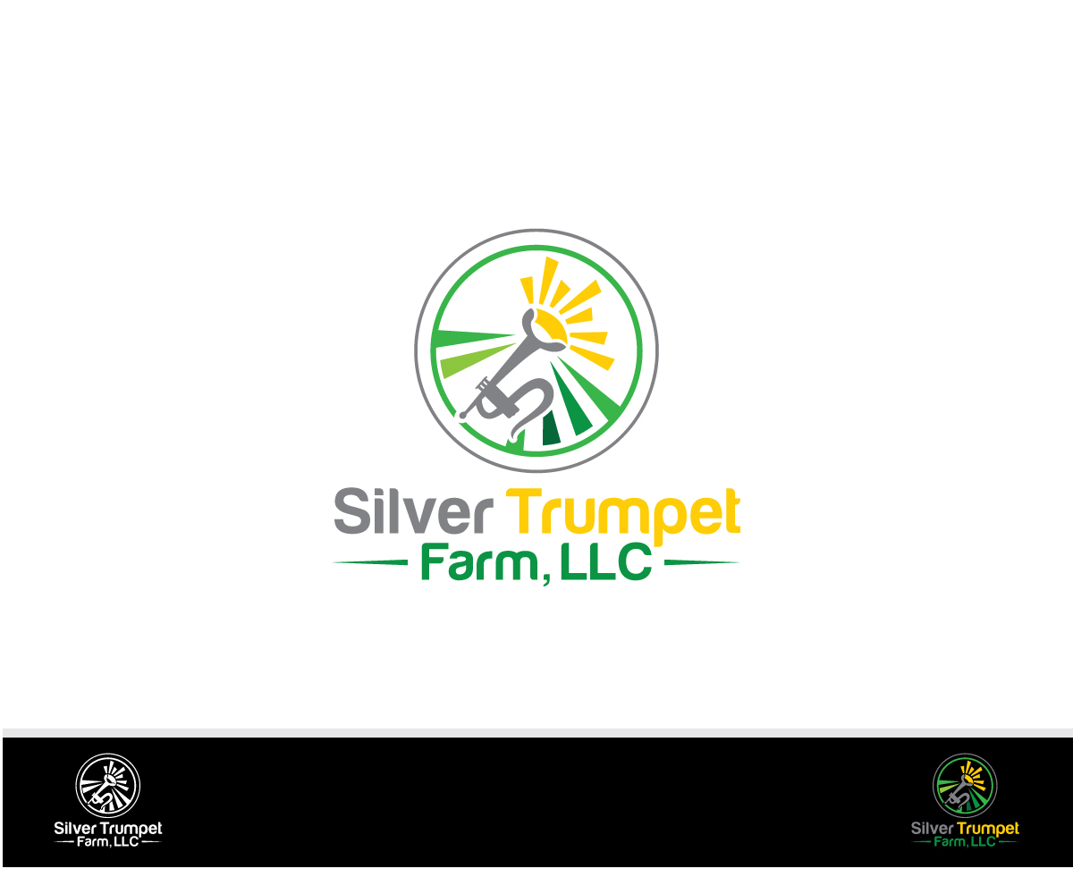 Logo Design by e-graphics for Silver Trumpet Farm, LLC | Design #10670694
