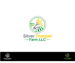 Logo-Design von e-graphics für Silver Trumpet Farm, LLC | Design: #10670694