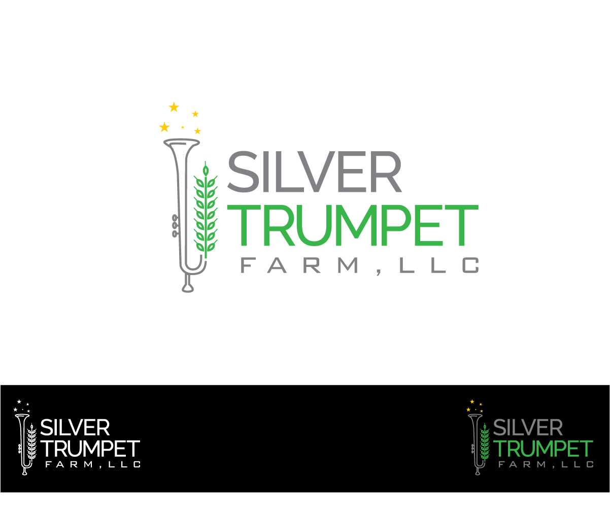 Diseño de Logo por e-graphics para Silver Trumpet Farm, LLC | Diseño #10670696