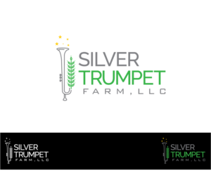 Logo-Design von e-graphics für Silver Trumpet Farm, LLC | Design: #10670696