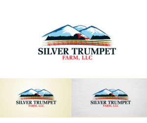 Logo Design by e-graphics for Silver Trumpet Farm, LLC | Design: #10670697
