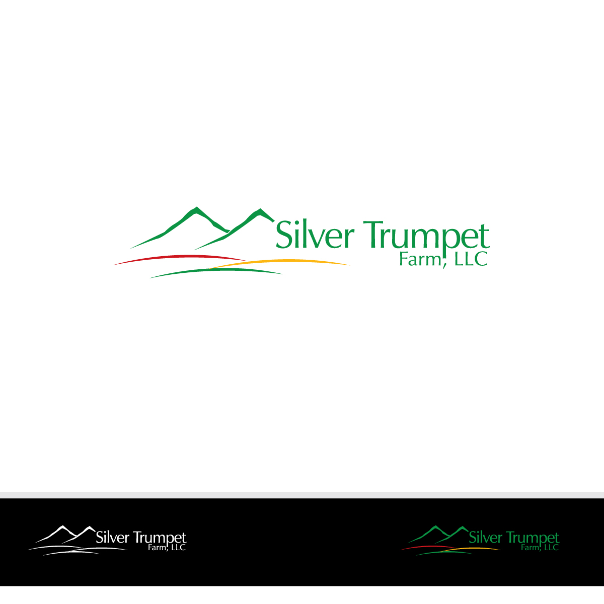 Logo Design by e-graphics for Silver Trumpet Farm, LLC | Design #10670706