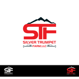 Logo-Design von e-graphics für Silver Trumpet Farm, LLC | Design: #10670707