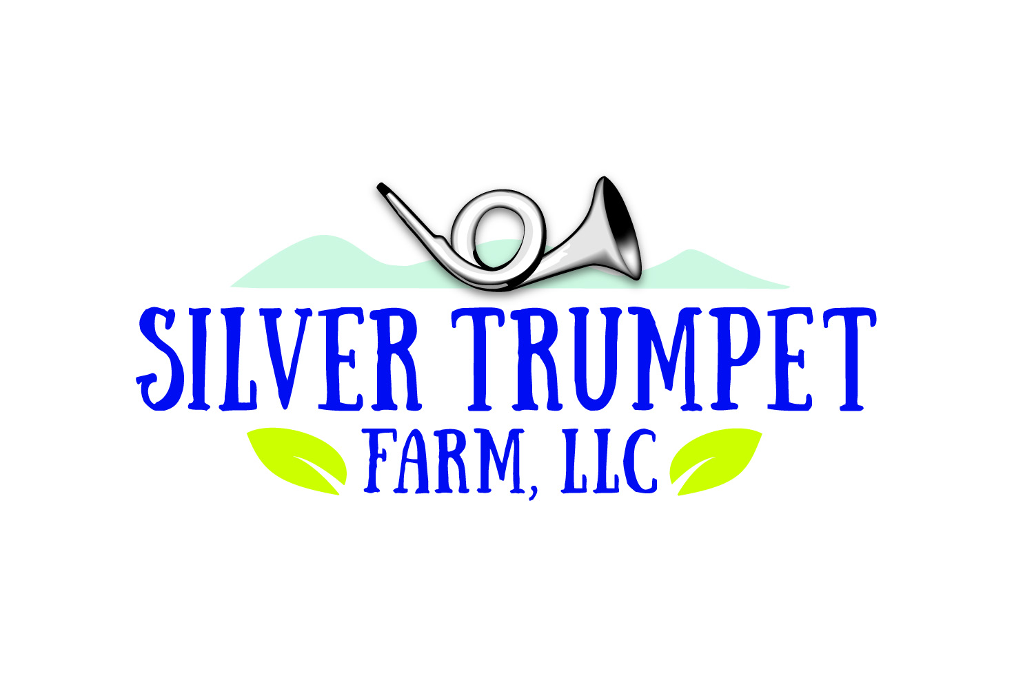 Diseño de Logo por pi128 para Silver Trumpet Farm, LLC | Diseño #10712368