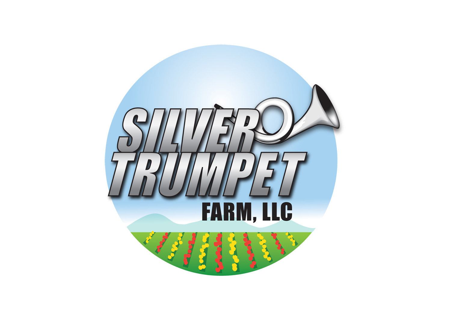 Logo Design by pi128 for Silver Trumpet Farm, LLC | Design #10712374