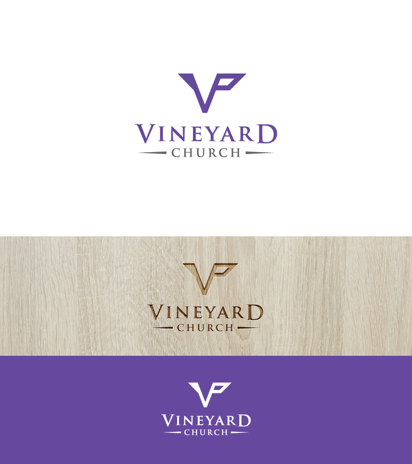 Diseño de Logo por Grapismo Brand Studio para Vineyard Community Church | Diseño #11043659