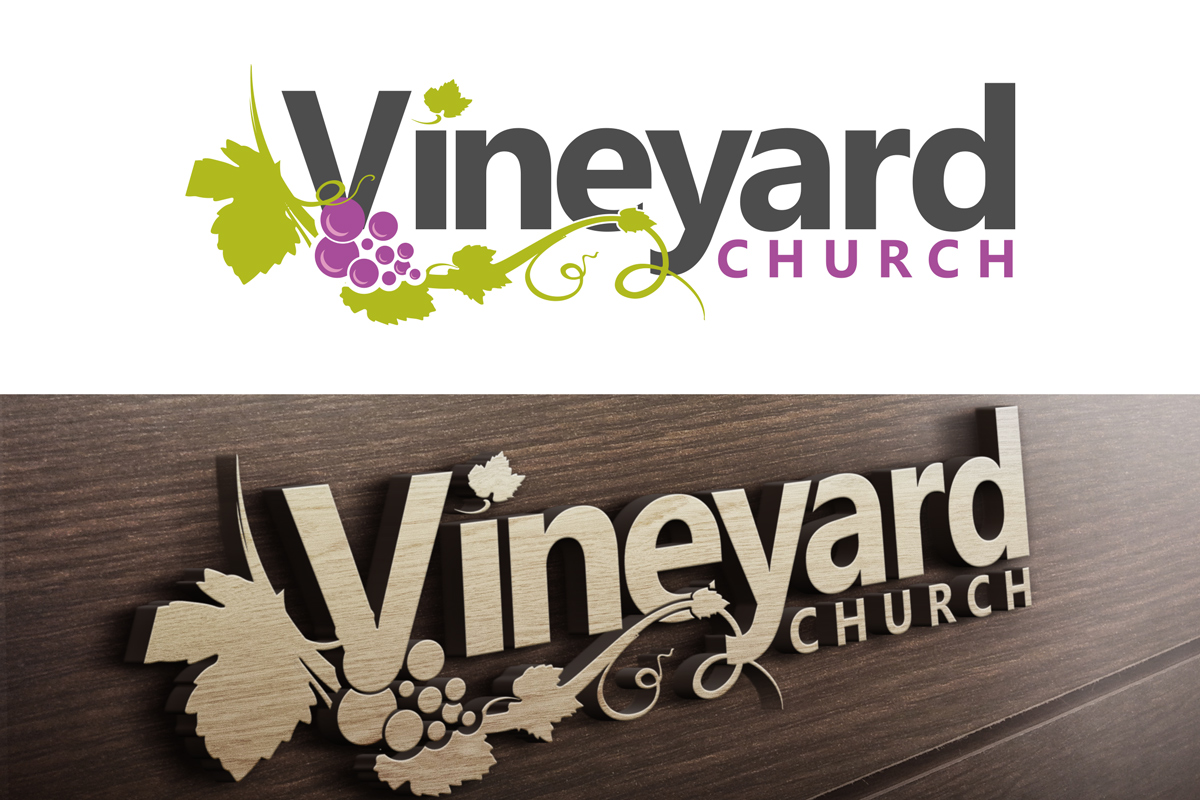 Logo Design by Th3o for Vineyard Community Church | Design #10953700