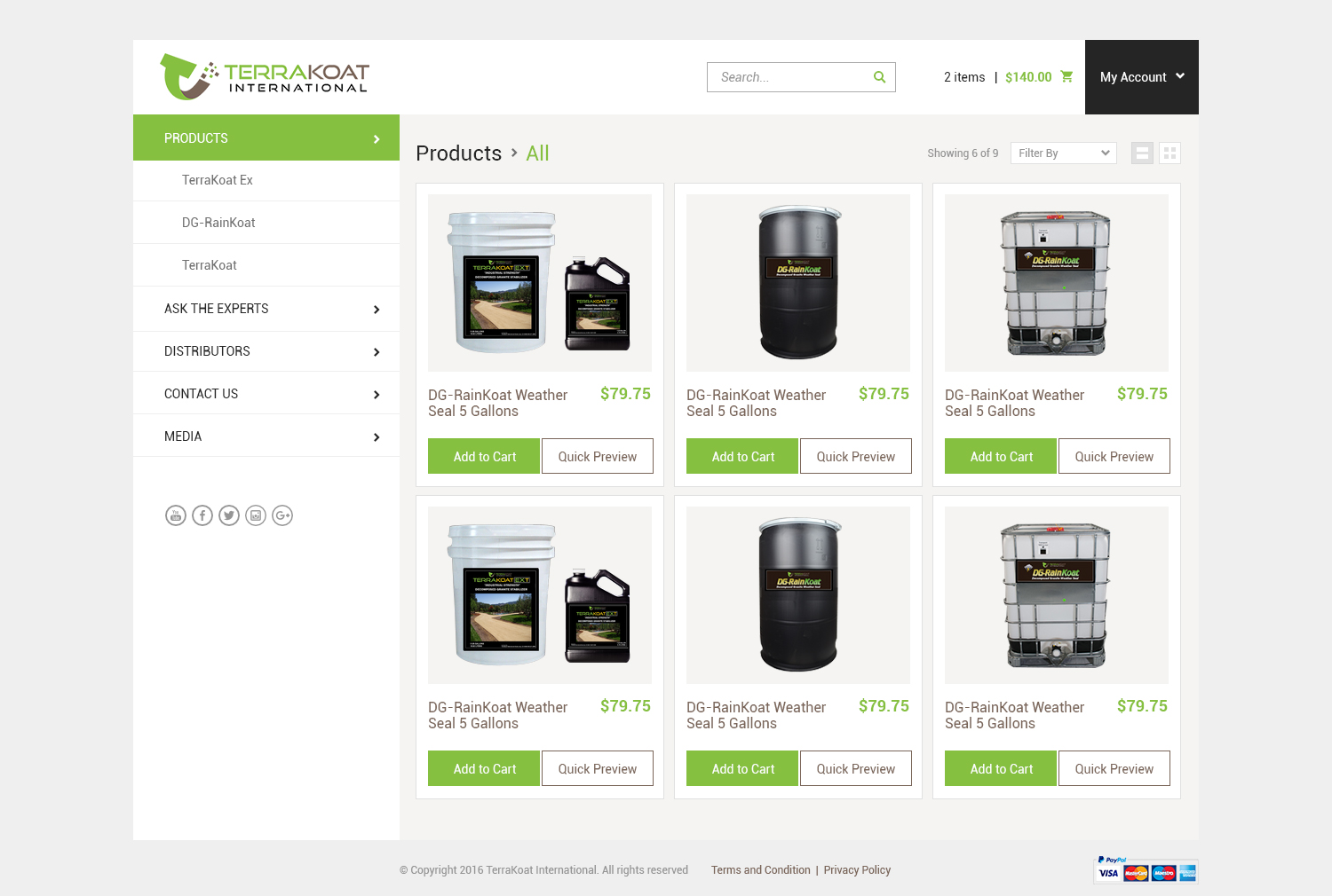 Web Design by julie_ for TerraKoat International | Design #10717032