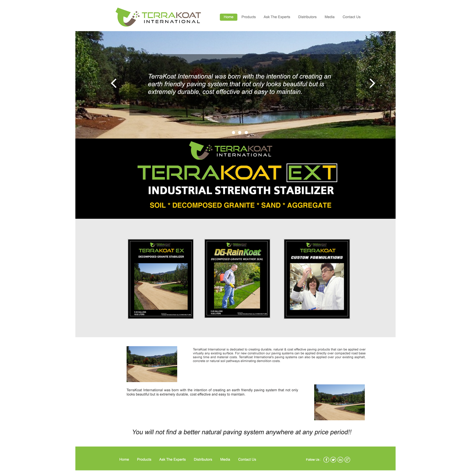 Web Design by ganesh1.chaudhary for TerraKoat International | Design #10672234