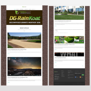 TerraKoat International is looking for web design | Web Design by bdesigner9