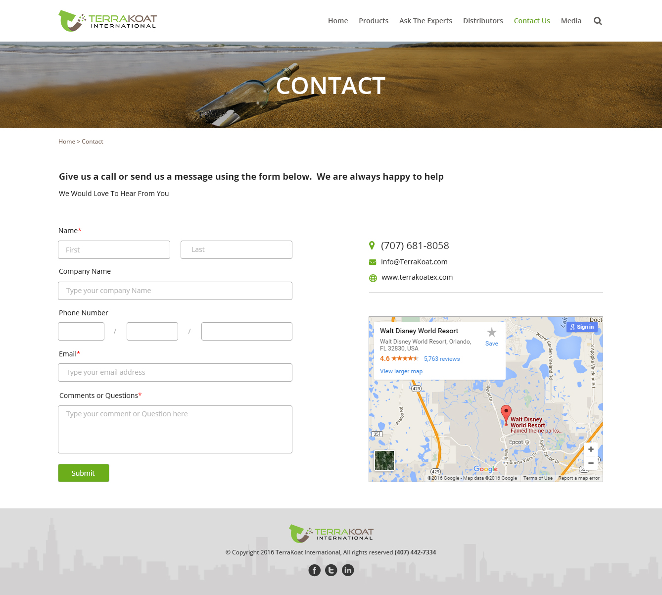Web Design by Pixgen Technologies for TerraKoat International | Design #10716193