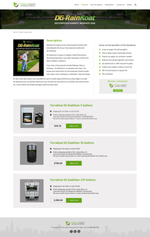 Web Design by Pixgen Technologies for TerraKoat International | Design: #10716194