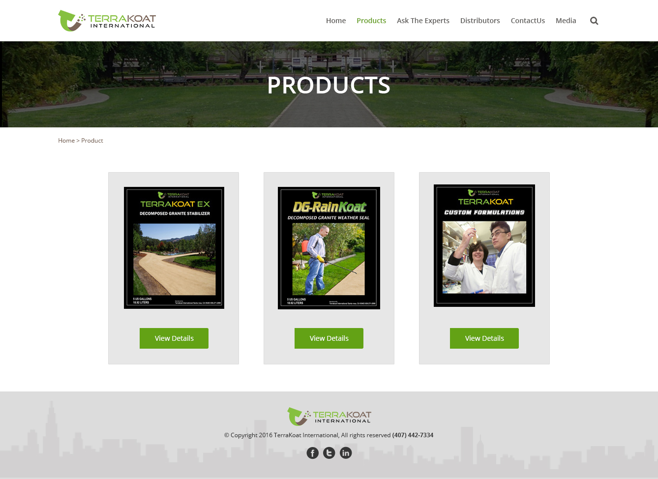 Web Design by Pixgen Technologies for TerraKoat International | Design #10716195