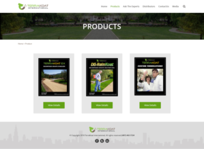 Web Design by Pixgen Technologies for TerraKoat International | Design: #10716195