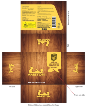 Packaging Design by Ramaling Belkote for this project | Design: #10718163