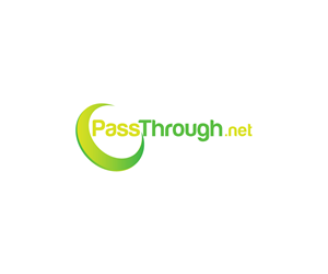 PassThrough.net (doesn't need to have cap letters) | Logo Design by M.Pirs