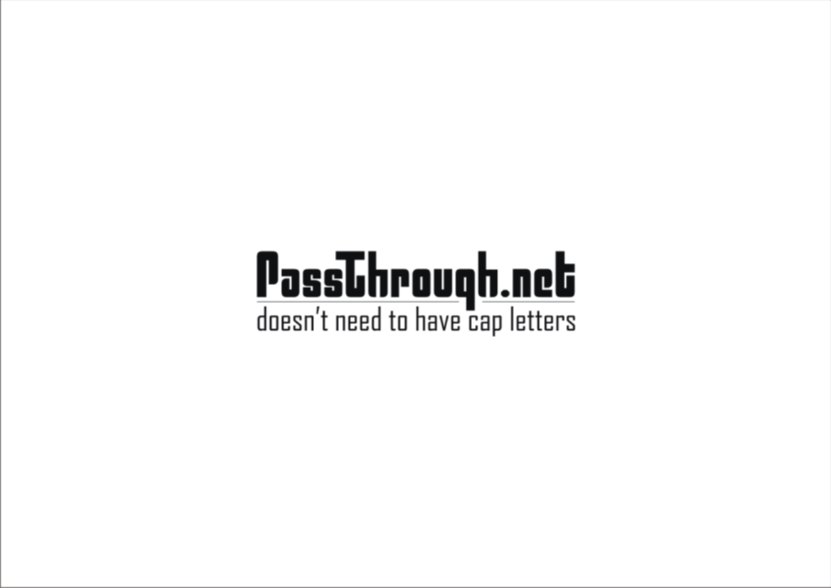 Logo Design by nay f9 for PassThrough | Design #2232422