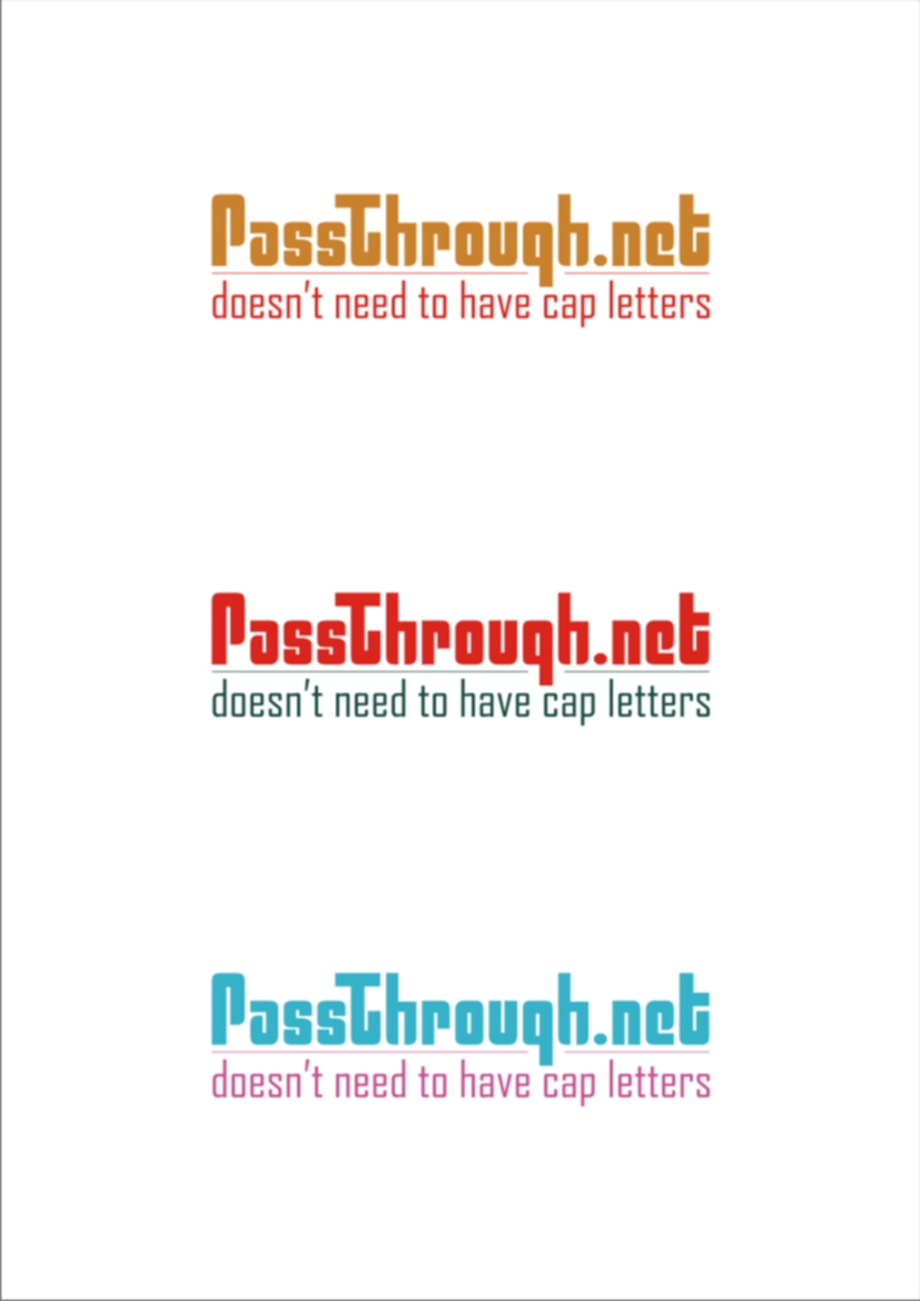 Logo Design by nay f9 for PassThrough | Design #2232426