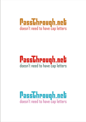 Logo Design by nay f9 for PassThrough | Design: #2232426