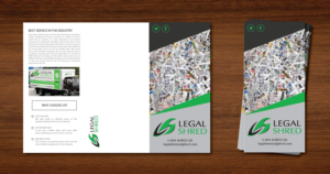 Flyer Design by Alexandar for Legal Shred | Design: #10702396