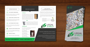 Flyer Design by Alexandar for Legal Shred | Design: #10702399