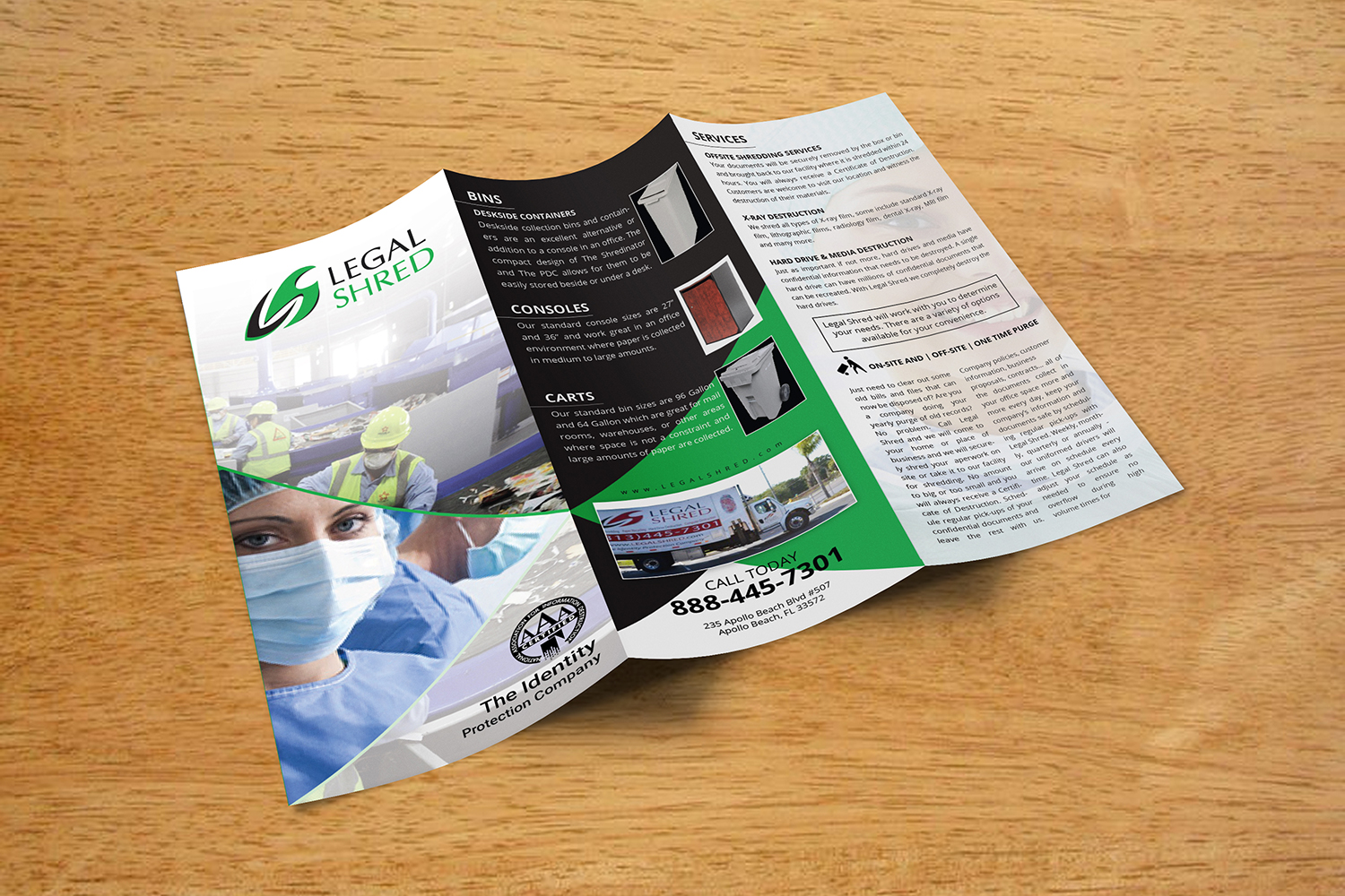 Flyer Design by Coneagles for Legal Shred | Design #10760304