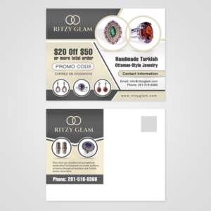 Postcard Design by debdesign for this project | Design: #10724440