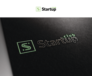 Startup.club | Logo Design by Vetroff