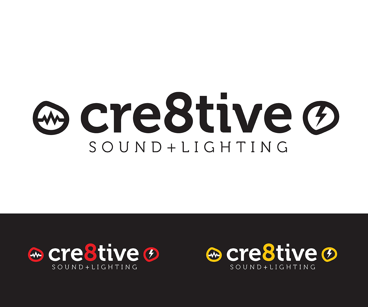 Logo Design by EKnight for Creative Sound and Lighting | Design #10693699