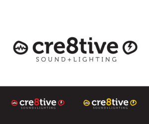 Logo Design by EKnight for Creative Sound and Lighting | Design: #10693699